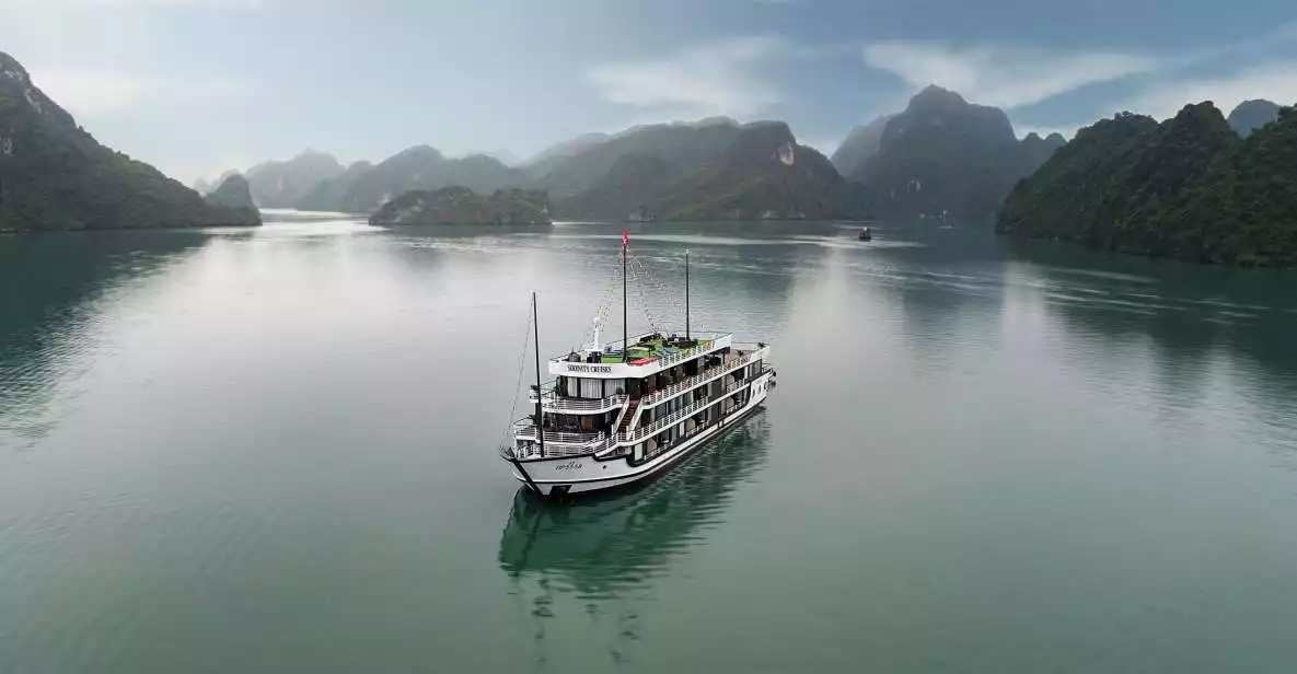 Ha Long - Lan Ha Bay: 3-Day Tour on 5-Star Cruise | GetYourGuide