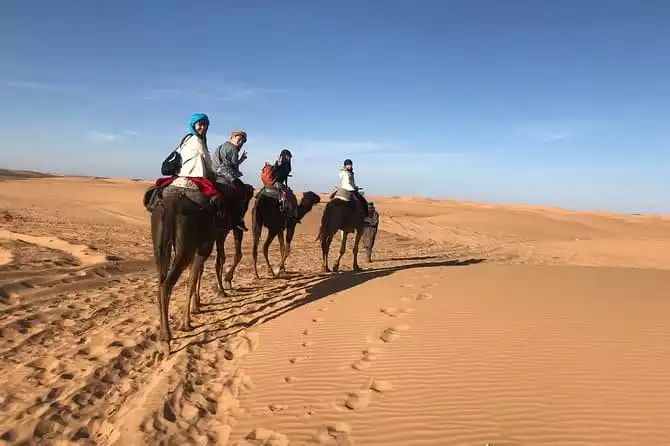 3 days tour from fez to marrakech