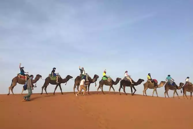 3 days trek in the Moroccan desert