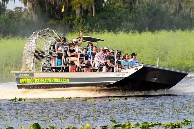30-Minute Airboat Ride near Orlando