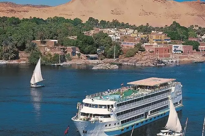 Enjoy 4 nights Nile cruise Luxor,Aswan&Abu Simbel from Cairo by plane