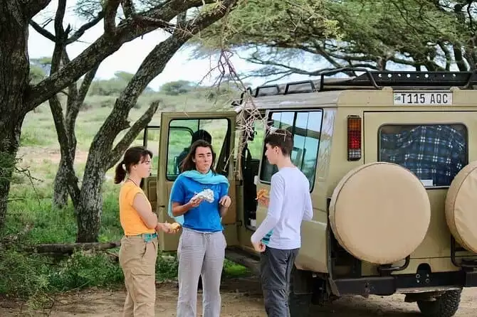 4 Days Tarangire, Serengeti & Ngorongoro Crater Joining Group Safari Tour