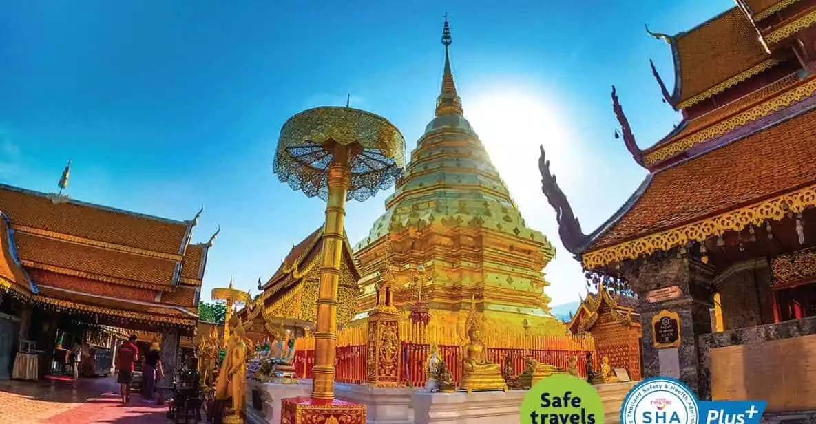 4-Hour Doi Suthep & Hmong Hill Tribe Village from Chiang Mai | GetYourGuide