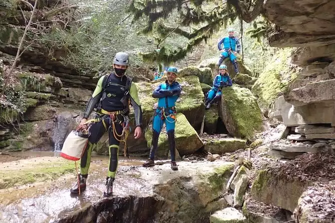 Private Canyoning Adventure in Huesca