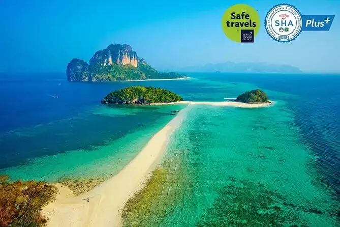 4 Islands One Day Tour From Krabi