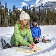 From Banff: Snowshoeing Tour in Kootenay National Park | GetYourGuide