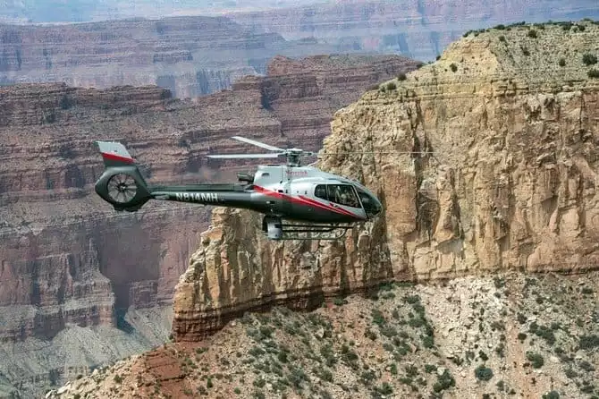 45-minute Helicopter Flight Over the Grand Canyon from Tusayan, Arizona