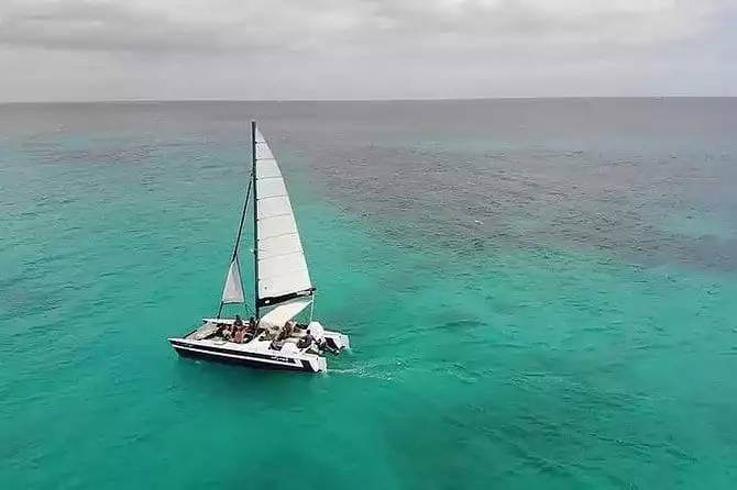 Barbados Catamaran Snorkel Cruise with Lunch and Open Bar