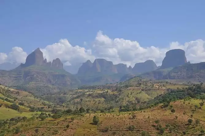 6 Days tour Package (Simien Mountains, Lalibela, and Danakil Depression)