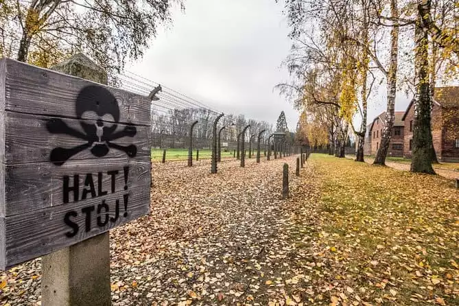 Auschwitz-Birkenau Memorial and Museum from Krakow
