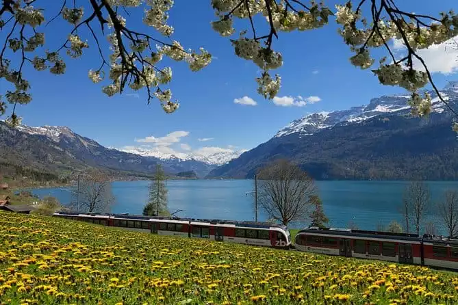 8-Day Grand Train Tour of Switzerland Self-Guided from Geneva