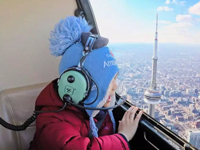 Toronto: City Sightseeing Helicopter Tour | GetYourGuide