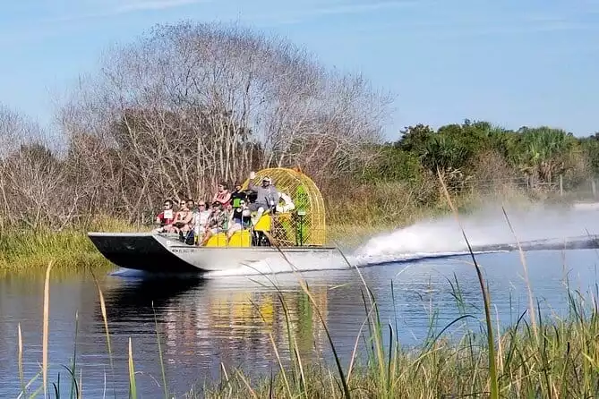 90-min Everglades Airboat Tour in Central Florida