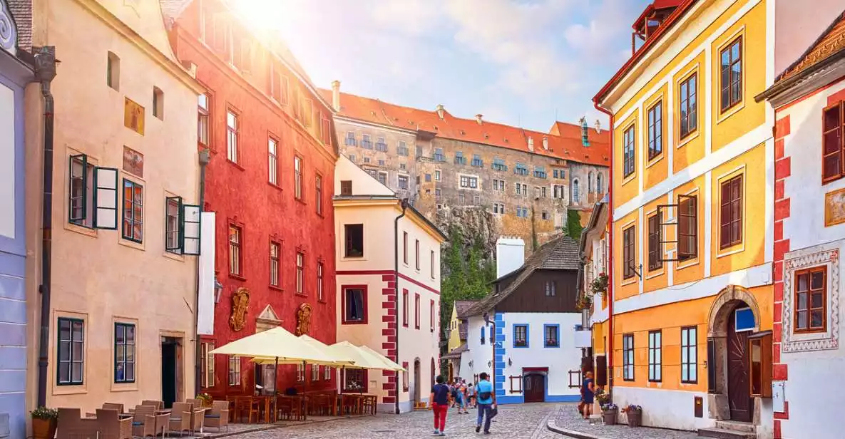 Cesky Krumlov: Private 2-Hour City Walking Tour | GetYourGuide