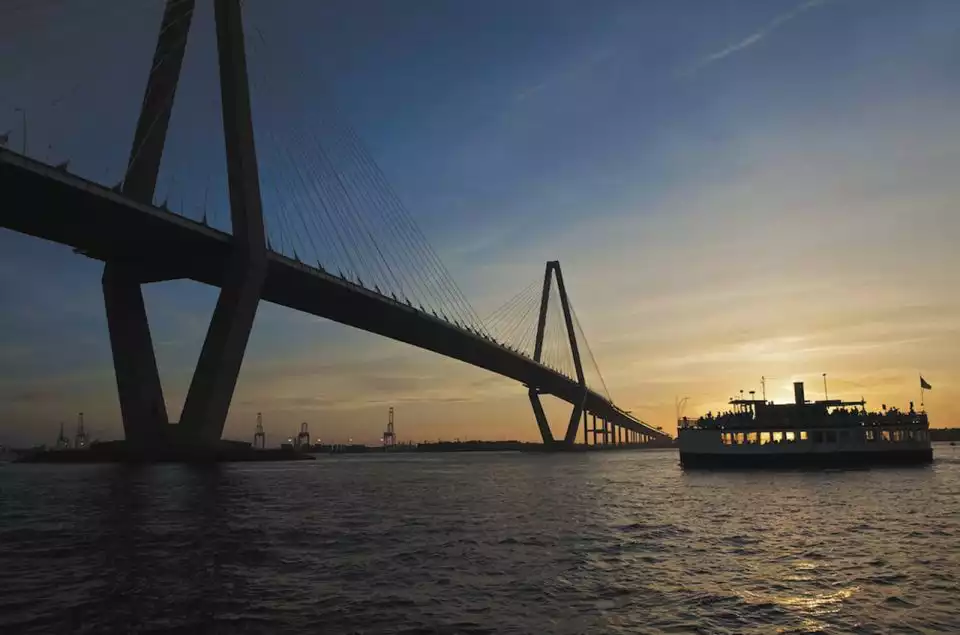 Charleston: Daytime or Sunset Historic Harbor Cruise | GetYourGuide
