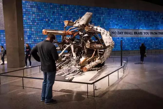 9/11 Tribute Museum Admission Ticket