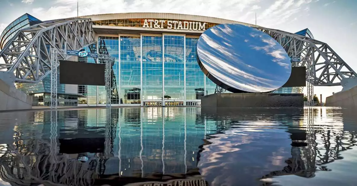 VIP Guided Dallas Cowboys Stadium Tour and City Sightseeing | GetYourGuide