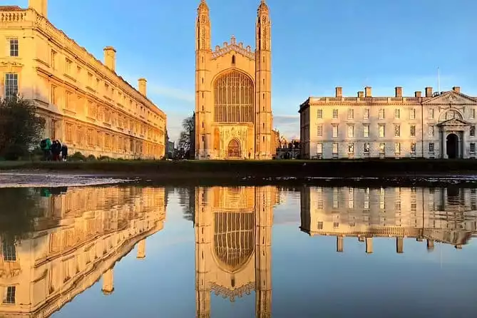 A Guided Public Tour of Historic Cambridge
