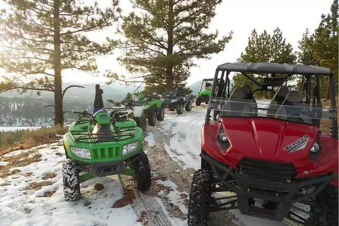 ATV & Snow Mobile Winter Adventures from Reno