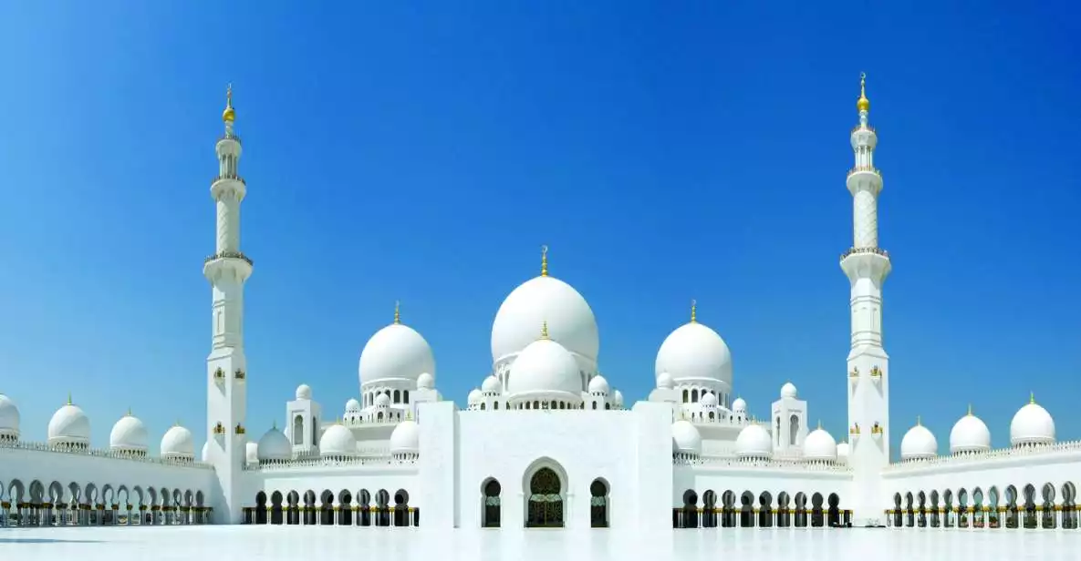 Abu Dhabi: 3-Hour Layover Sightseeing Tour | GetYourGuide