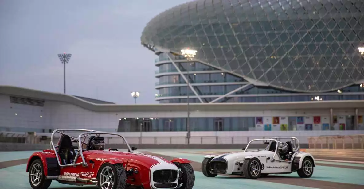 Abu Dhabi: Caterham Seven Driving Experience | GetYourGuide