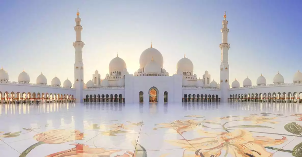 Abu Dhabi: City Tour with Grand Mosque & Royal Palace Visit | GetYourGuide