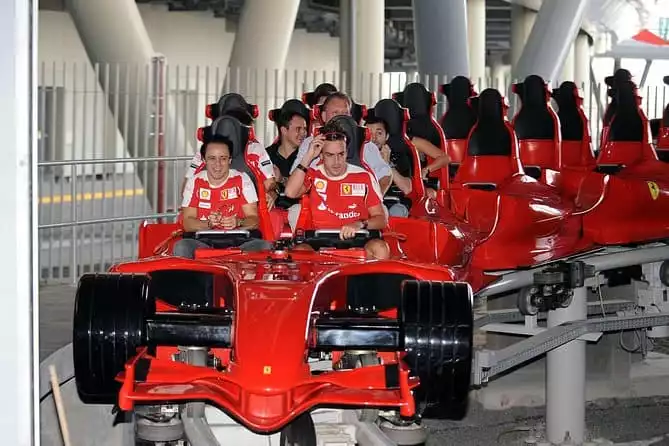 Ferrari World Tour from Dubai