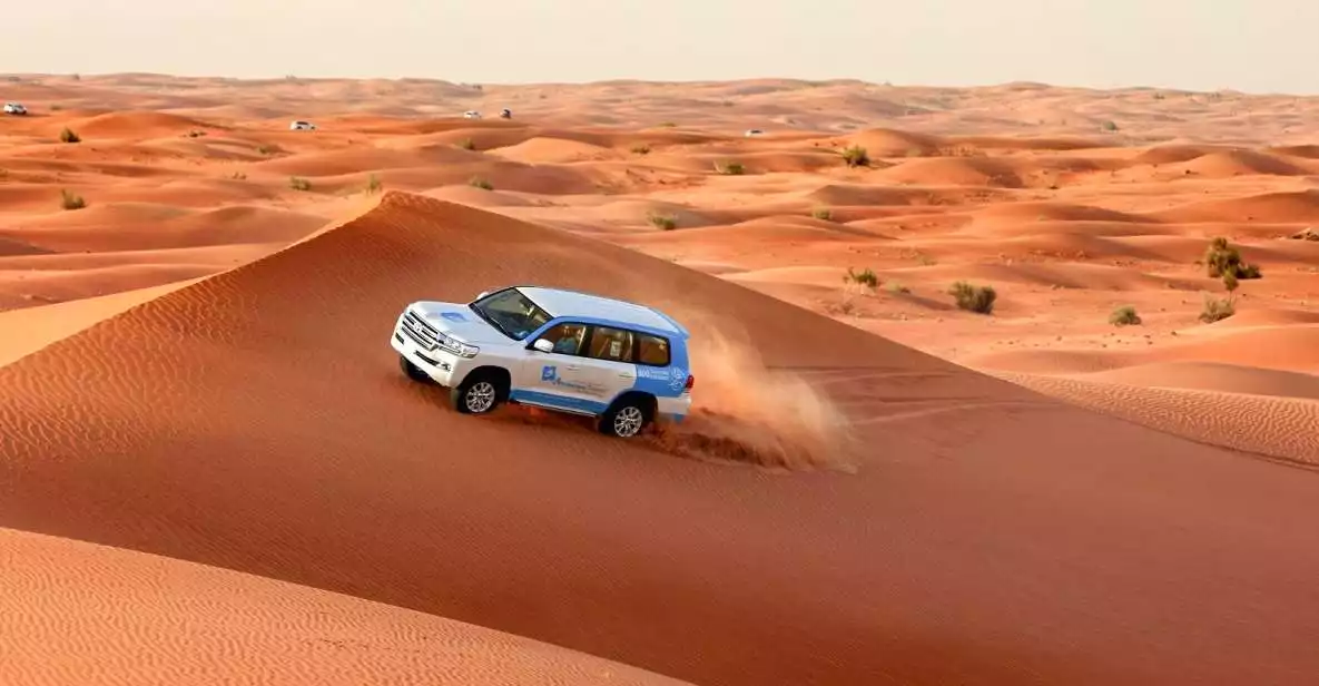 Abu Dhabi: Morning Desert Safari with Camel Ride | GetYourGuide