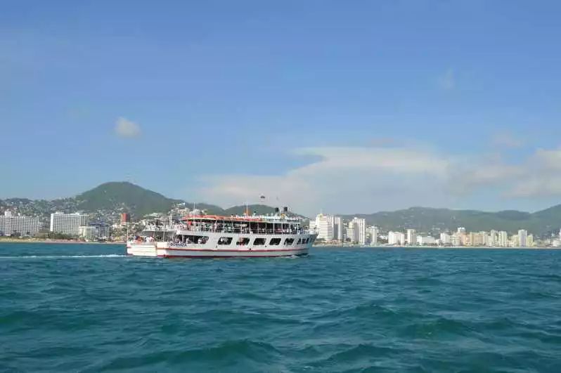 Afternoon Tropical Cruise from Acapulco | GetYourGuide