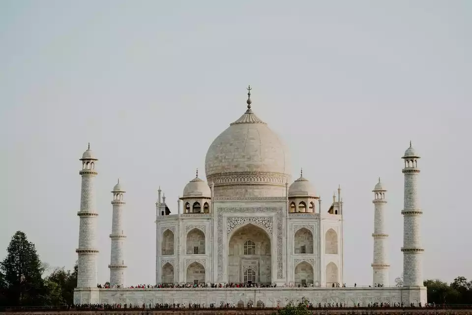 Agra: Skip-the-Line Taj Mahal with Mausoleum Admission | GetYourGuide