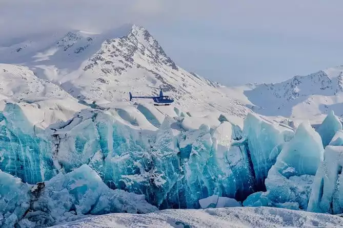 Alaska Helicopter Tour with Glacier Landing - 60 mins
