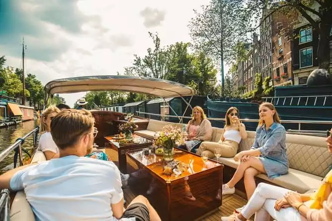 The Ultimate Amsterdam Canal Cruise - 2hr - Small Group - Exclusive Boat