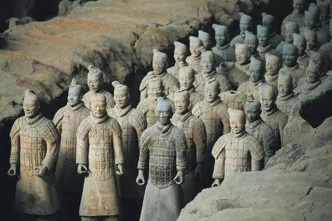 All Inclusive 3-Day Private Tour of Xi'an and Beijing from Dalian with Hotel