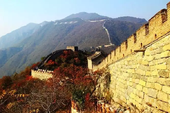 Private Beijing Layover Tour: PEK Airport to Mutianyu Great Wall