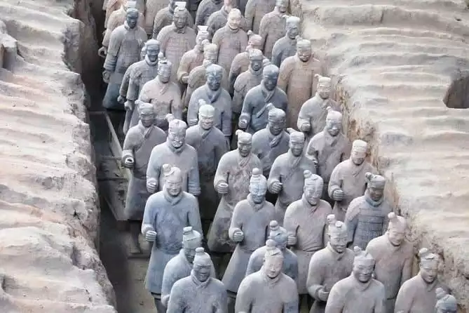All Inclusive Private Half-day tour to the Terracotta Warriors