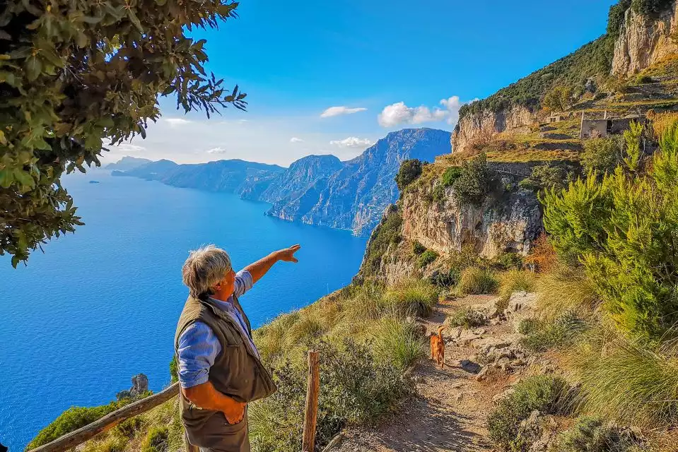 Amalfi Coast: Path of the Gods Private Walking Tour | GetYourGuide