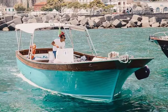 Amalfi Coast day trip by Exclusive boat from Positano or Praiano