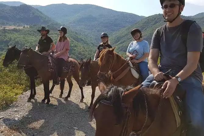 Amazing Horse Riding Experience and Adventures in Permet, Albania
