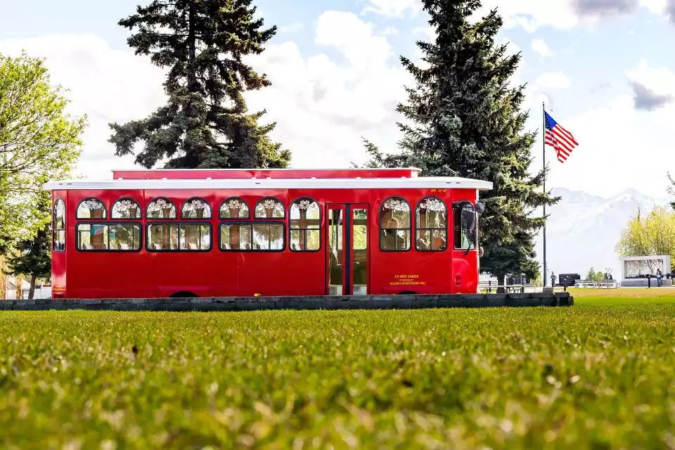 Anchorage: 1-Hour Trolley Tour | GetYourGuide