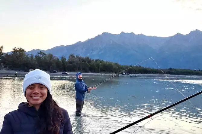 Alaskan Salmon 8-Hour Fishing Experience