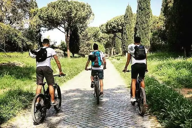 E-Bike Tour to Rome Ancient Appian Way