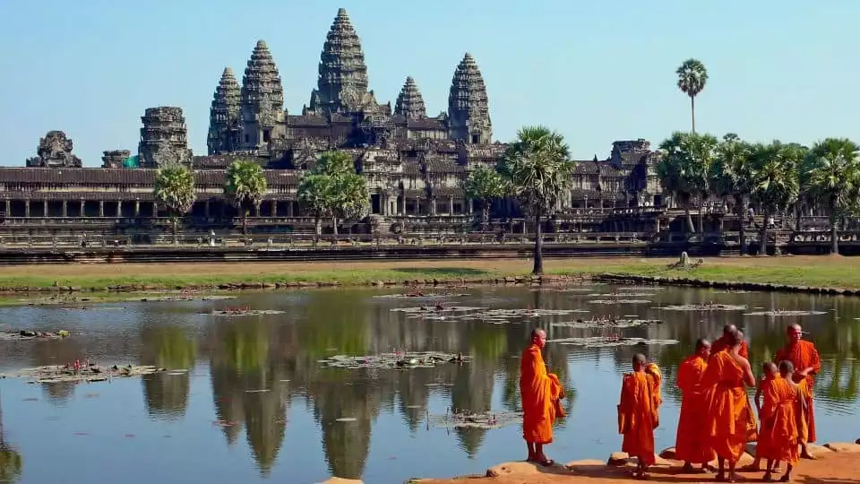 Angkor Wat: Small-Group Sunrise Tour without Crowds | GetYourGuide