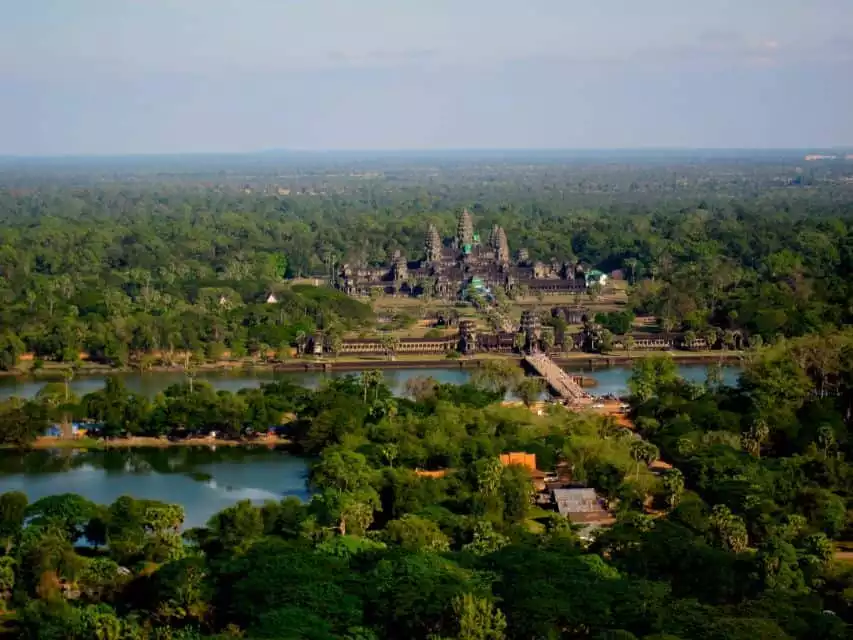 Angkor Wat: Small-Group Tour with Balloon Ride and Lunch | GetYourGuide