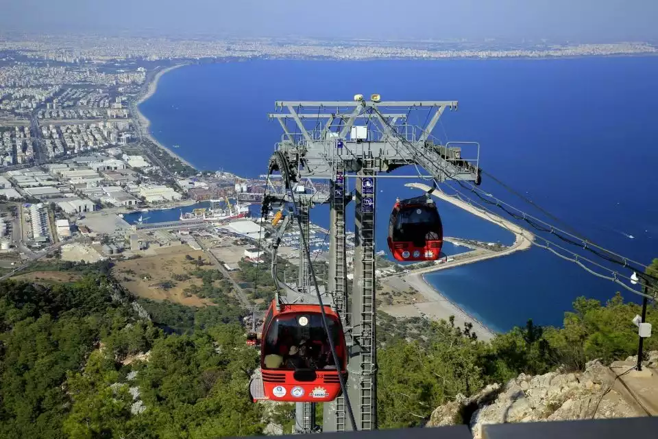 Antalya: City Tour including Waterfalls and Cable Car | GetYourGuide