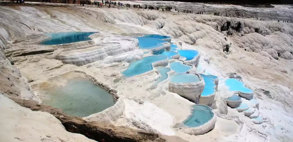 Antalya: Full-Day Pamukkale and Hierapolis Tour & Lunch | GetYourGuide