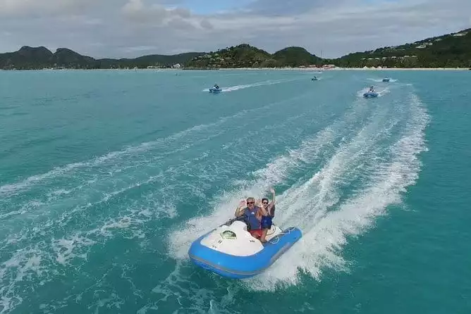 Antigua Reef Riders Self-Drive Boat and Snorkeling Tour 2022