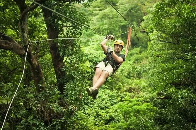 Antigua Zipline Canopy Adventure from St John’s 2022