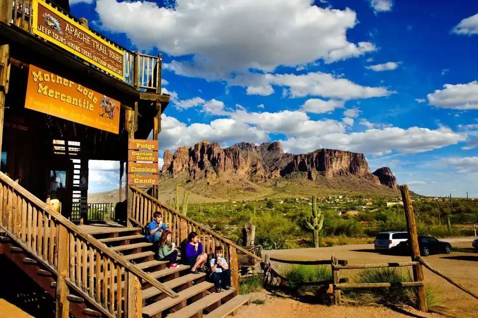 Apache Trail Full Day Small Group Tour | GetYourGuide