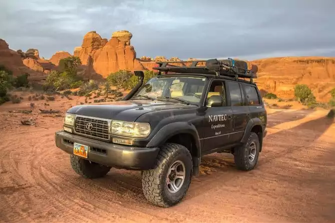 Arches National Park 4x4 Adventure from Moab