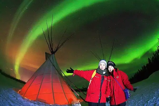 Arctic Day: Aurora Viewing Tour | evening